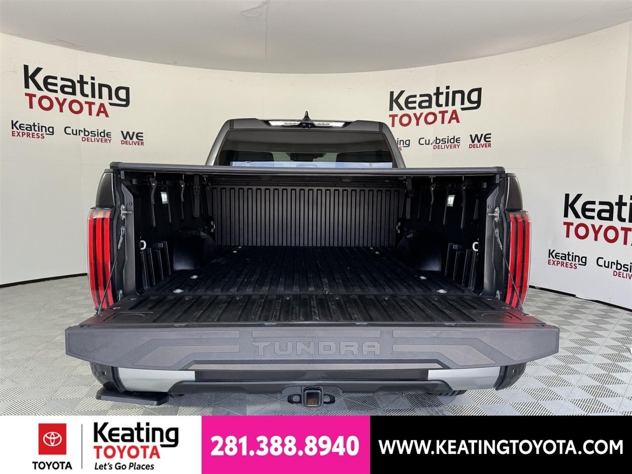 Toyota Tundra Limited CrewMax 2WD Long Bed 2023