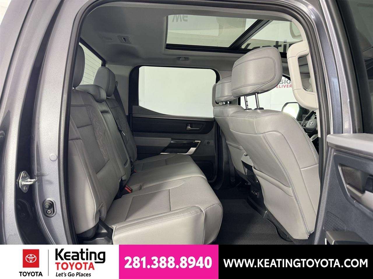 Toyota Tundra Limited CrewMax 2WD Long Bed 2023