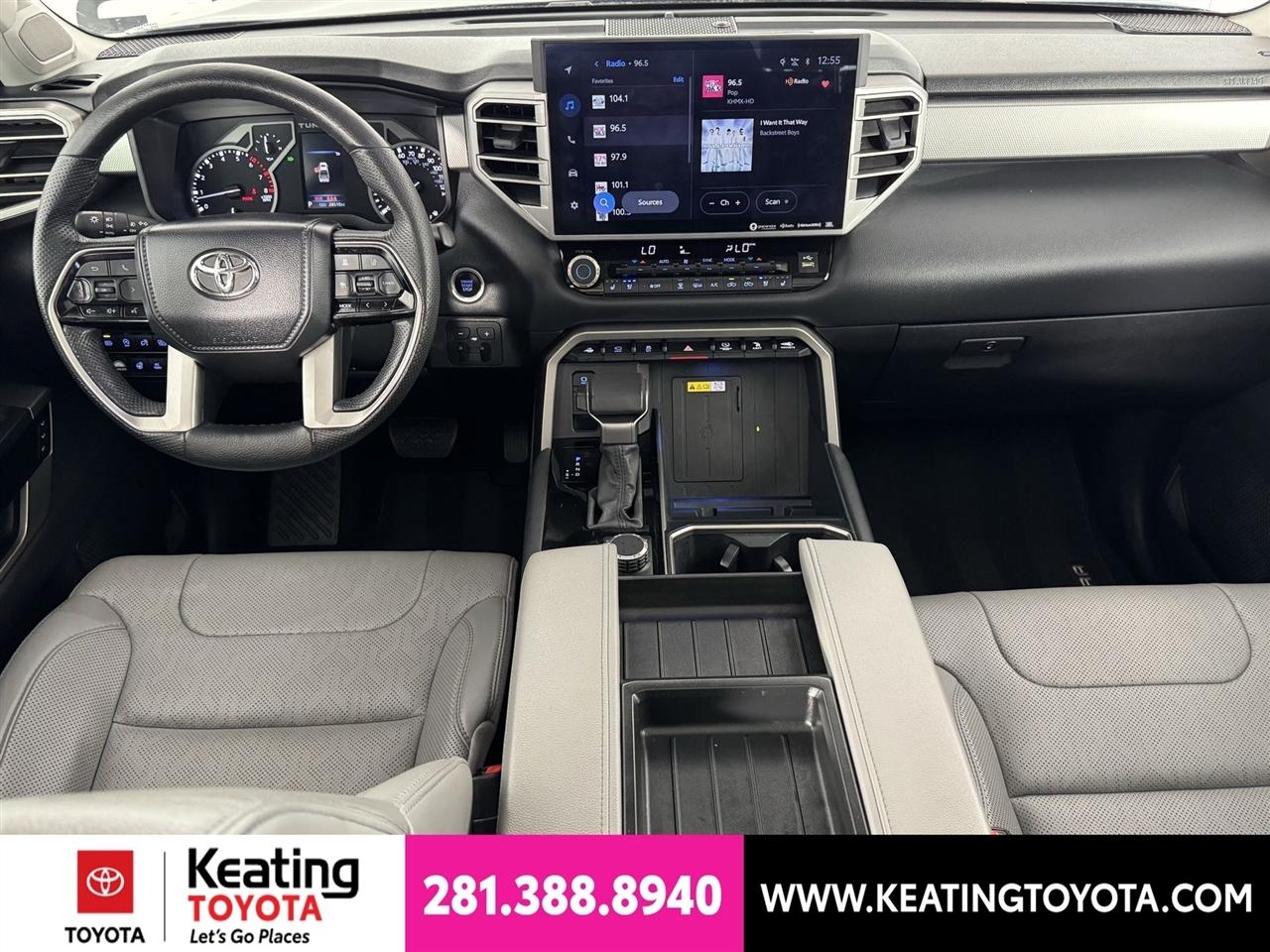 Toyota Tundra Limited CrewMax 2WD Long Bed 2023