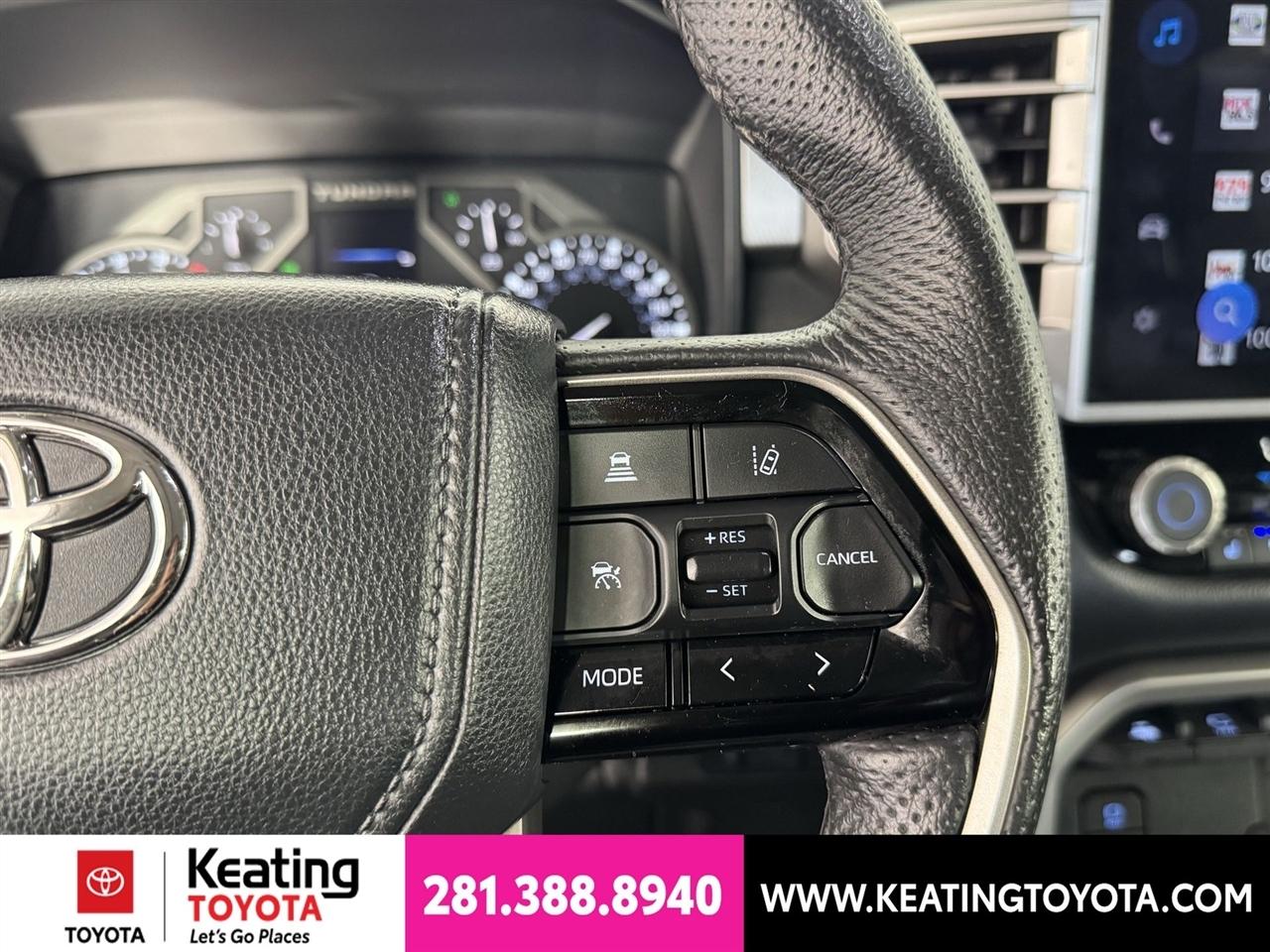 Toyota Tundra Limited CrewMax 2WD Long Bed 2023