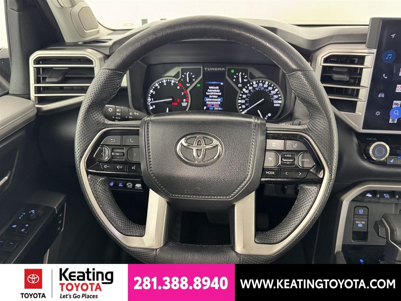 Toyota Tundra Limited CrewMax 2WD Long Bed 2023