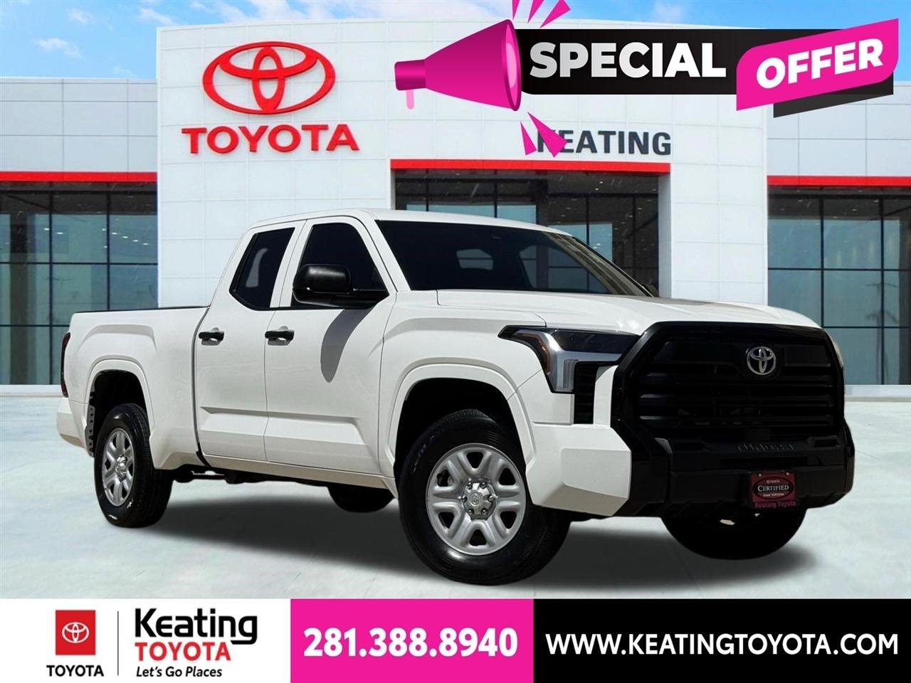 Toyota Tundra SR Double Cab 4WD 2026