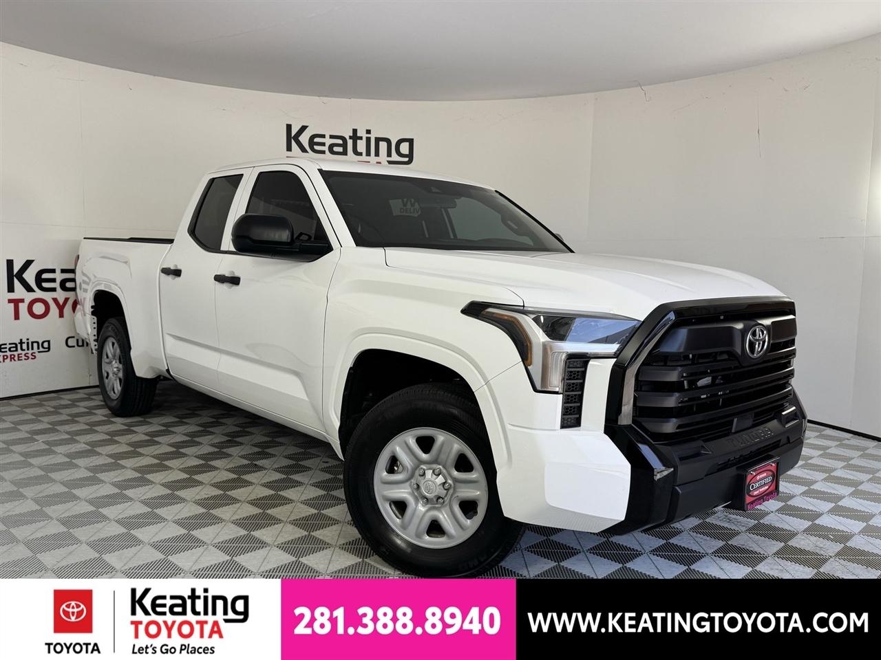 Toyota Tundra SR Double Cab 4WD 2026
