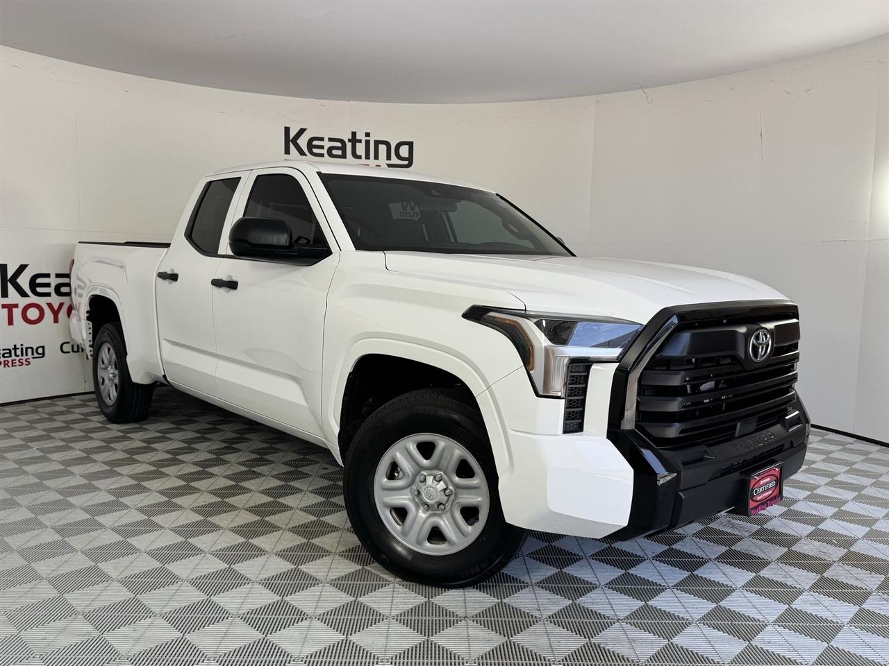 Toyota Tundra SR Double Cab 4WD 2026