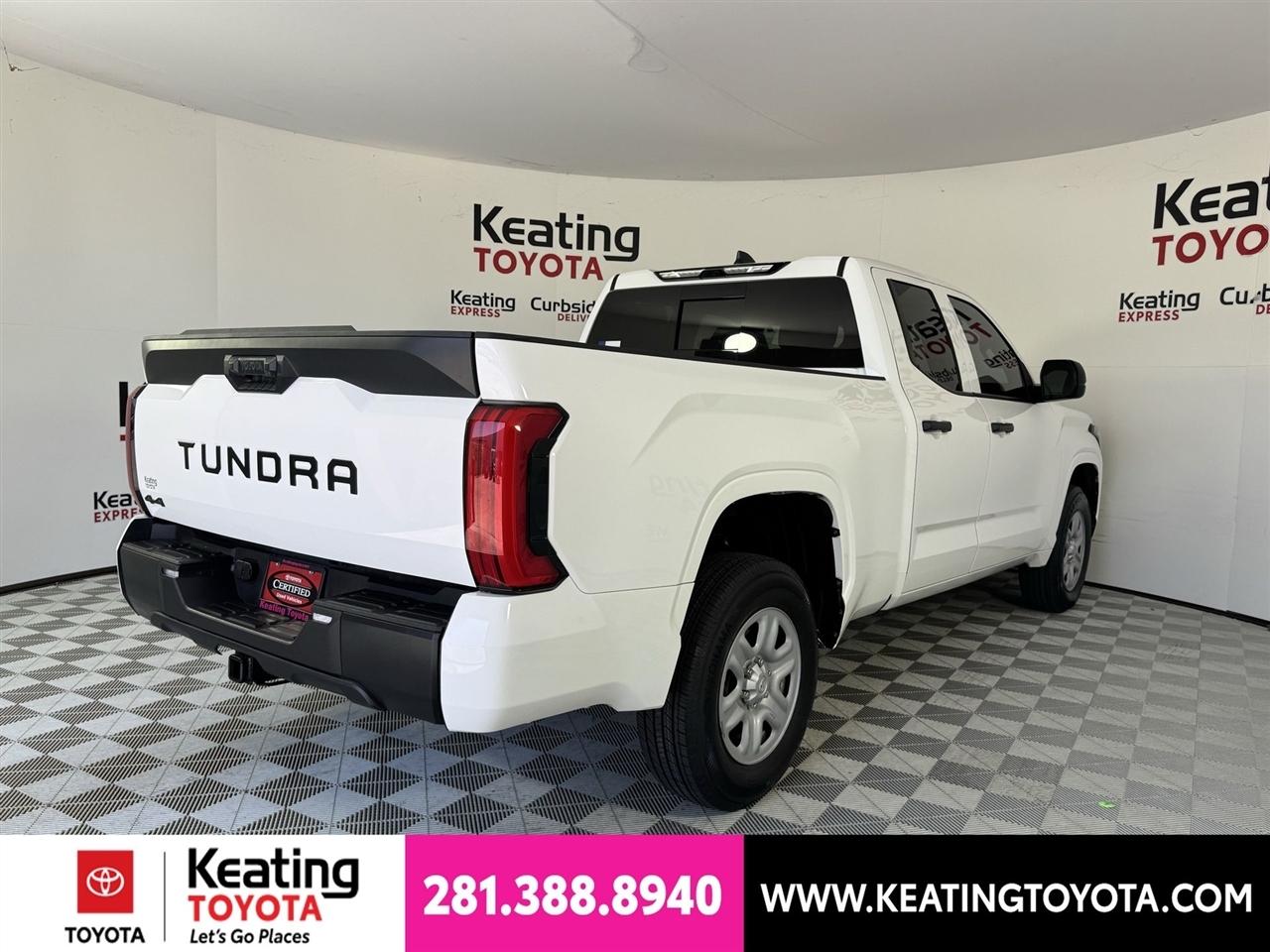 Toyota Tundra SR Double Cab 4WD 2026