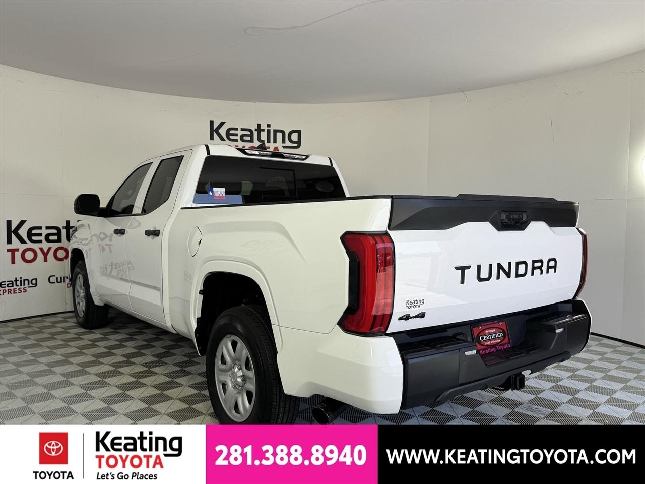 Toyota Tundra SR Double Cab 4WD 2026