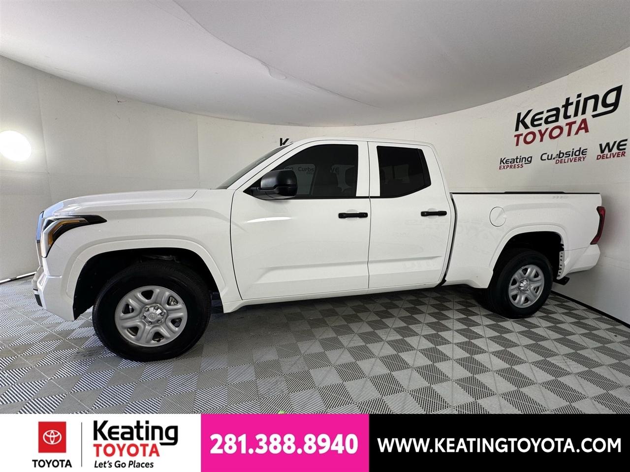 Toyota Tundra SR Double Cab 4WD 2026