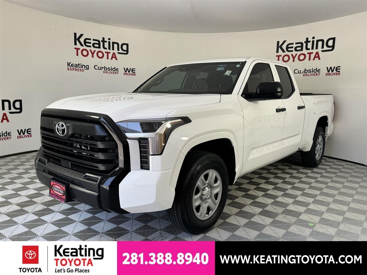 Toyota Tundra SR Double Cab 4WD 2026
