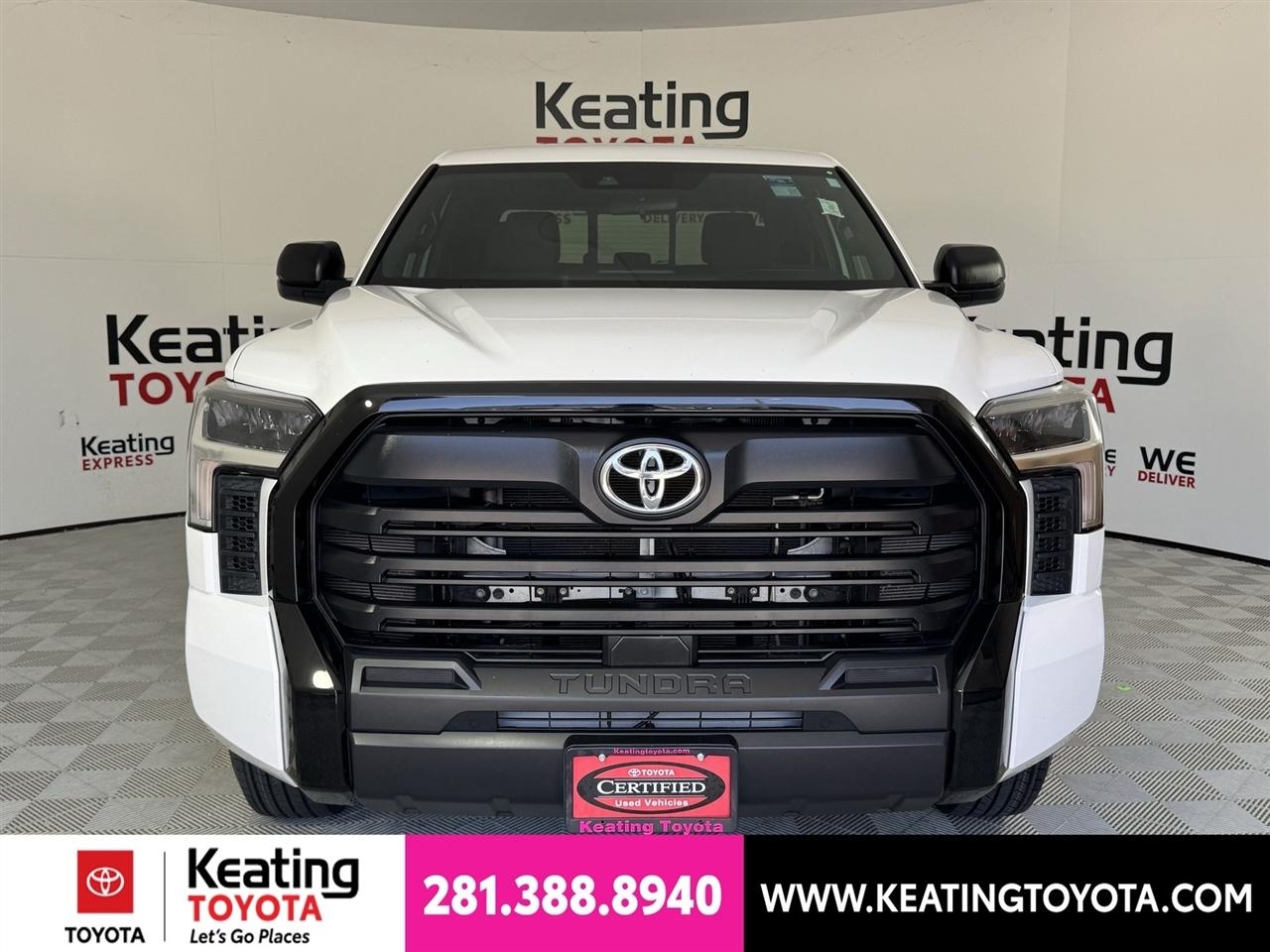 Toyota Tundra SR Double Cab 4WD 2026