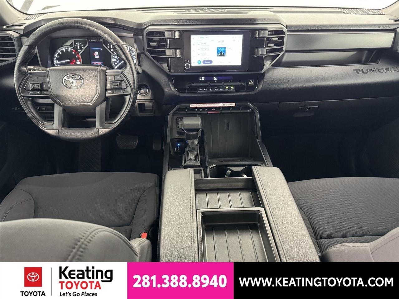 Toyota Tundra SR Double Cab 4WD 2026