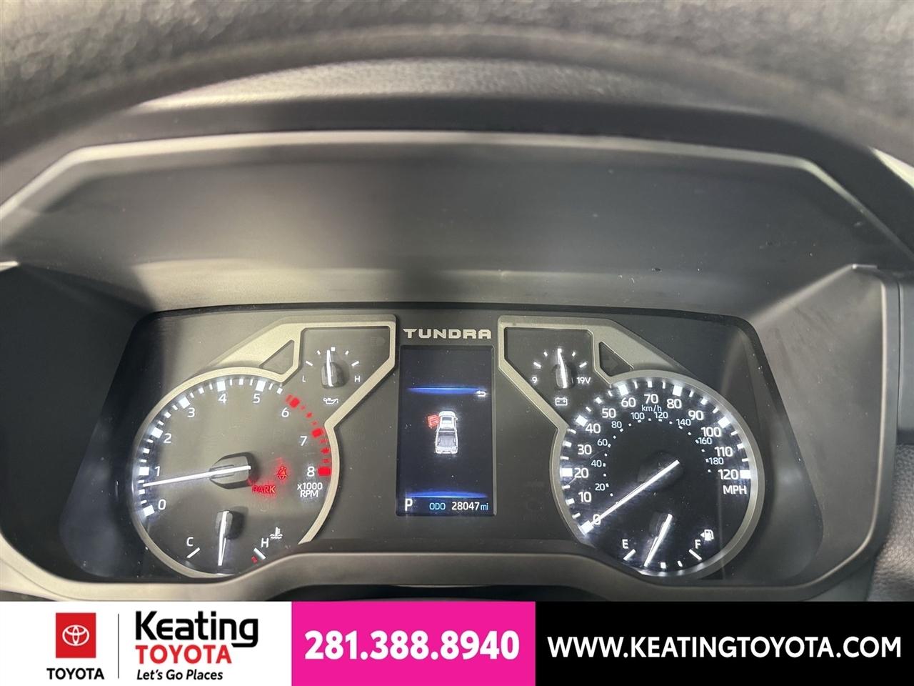 Toyota Tundra SR Double Cab 4WD 2026