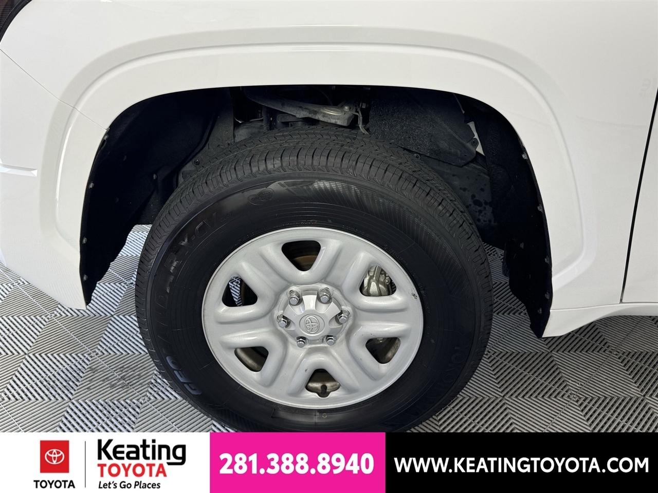 Toyota Tundra SR Double Cab 4WD 2026
