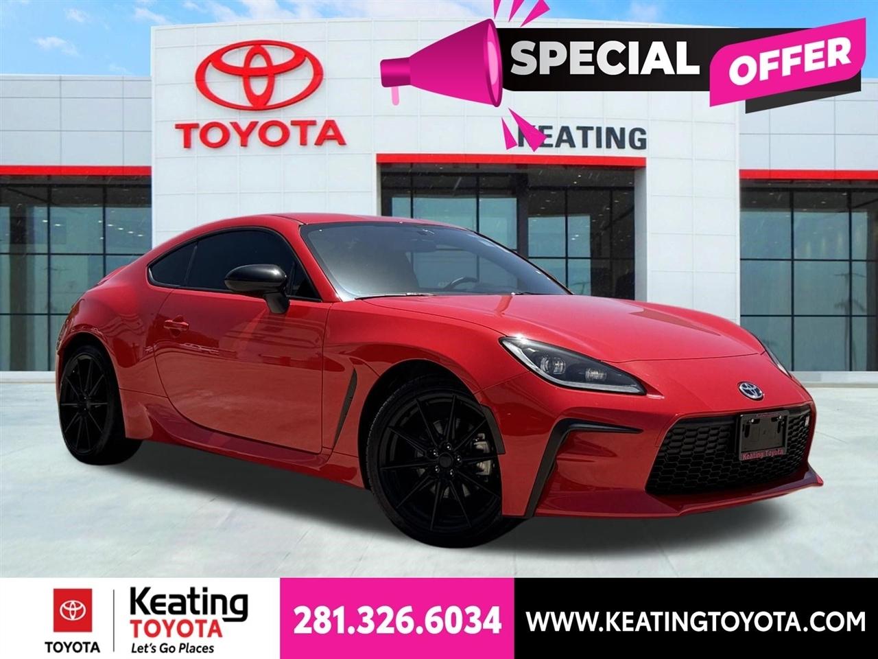 2025 Toyota GR86 Premium 6A