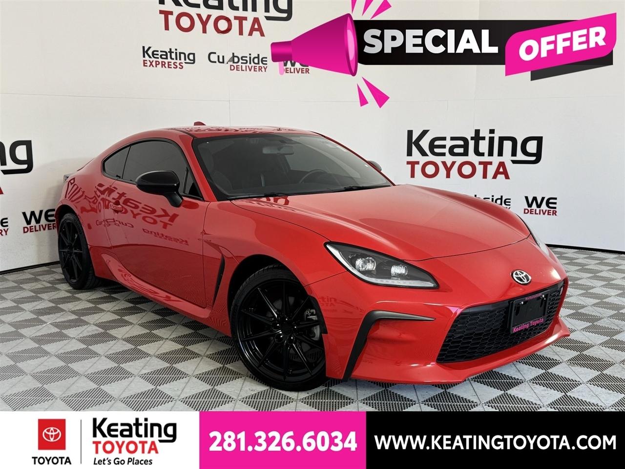 Toyota GR86 Premium 6A 2025