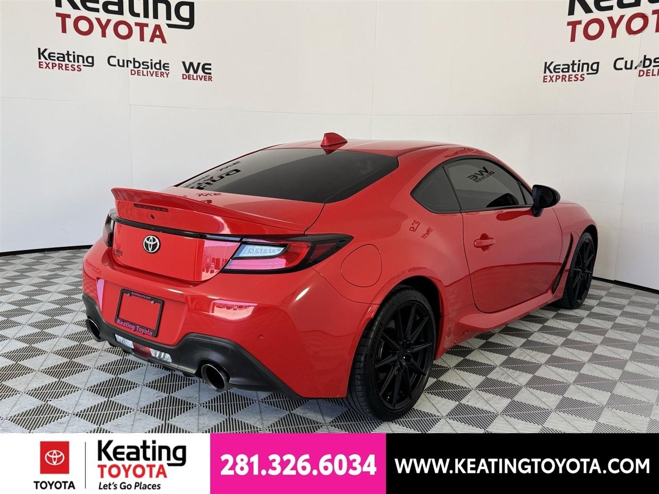 Toyota GR86 Premium 6A 2025