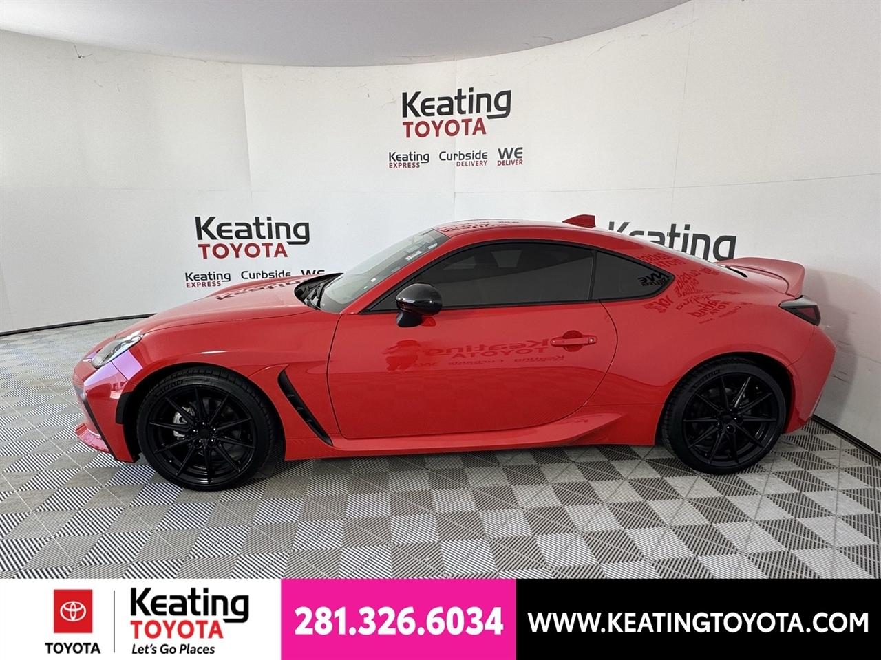 Toyota GR86 Premium 6A 2025