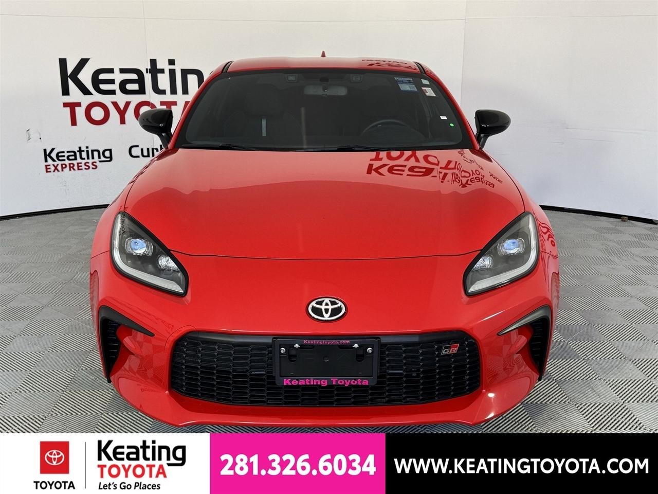 Toyota GR86 Premium 6A 2025