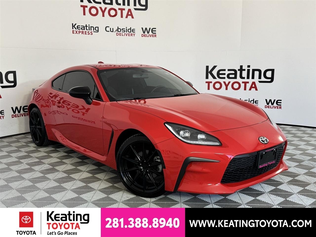 Toyota GR86 Premium 6A 2025
