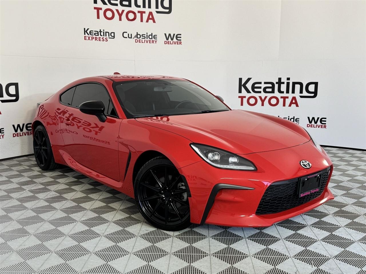 Toyota GR86 Premium 6A 2025