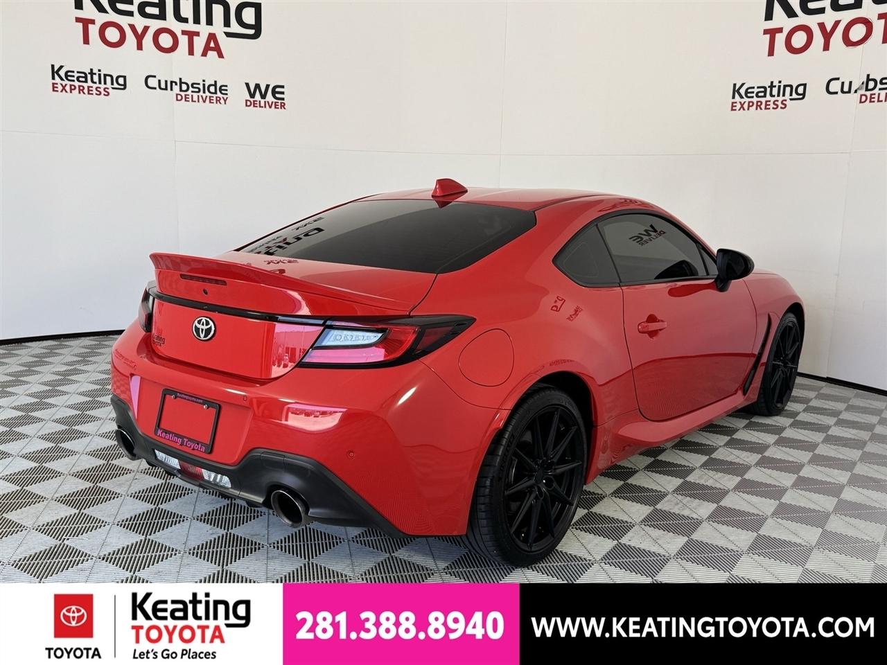Toyota GR86 Premium 6A 2025