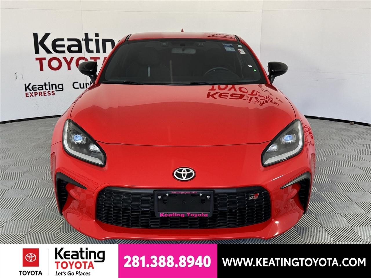 Toyota GR86 Premium 6A 2025