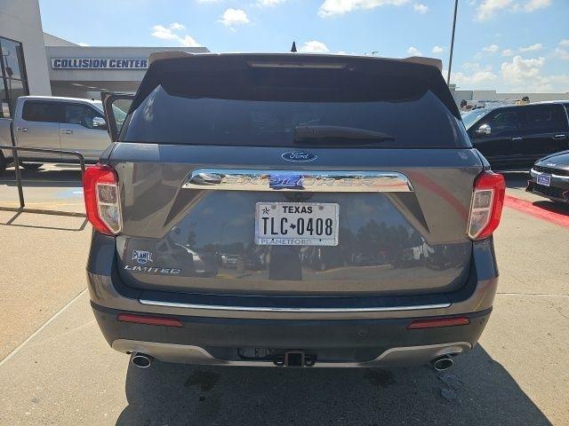 Ford Explorer Limited 2022