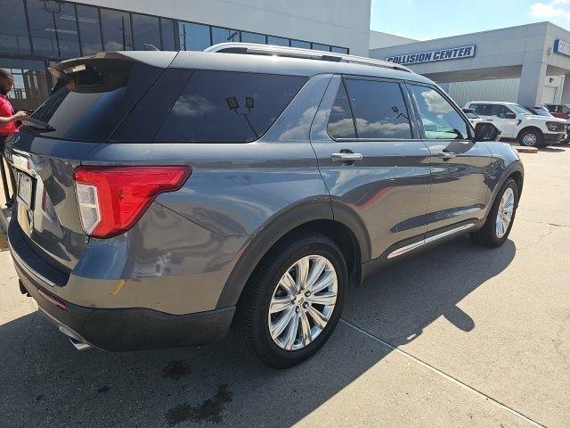 Ford Explorer Limited 2022