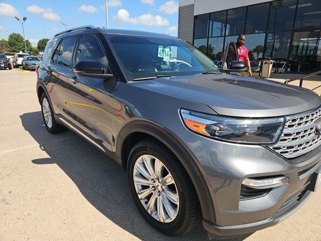 Ford Explorer Limited 2022