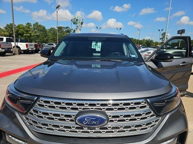 Ford Explorer Limited 2022