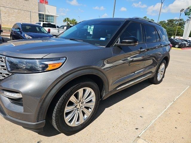 Ford Explorer Limited 2022