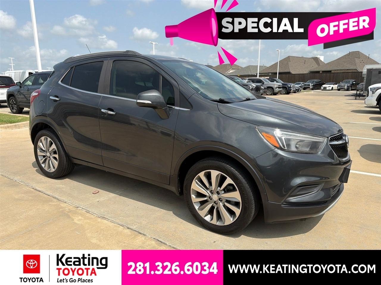 2018 Buick Encore Preferred FWD