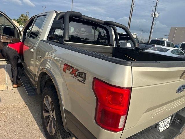 Ford F-150 King Ranch SuperCrew 6.5-ft. 4WD 2018