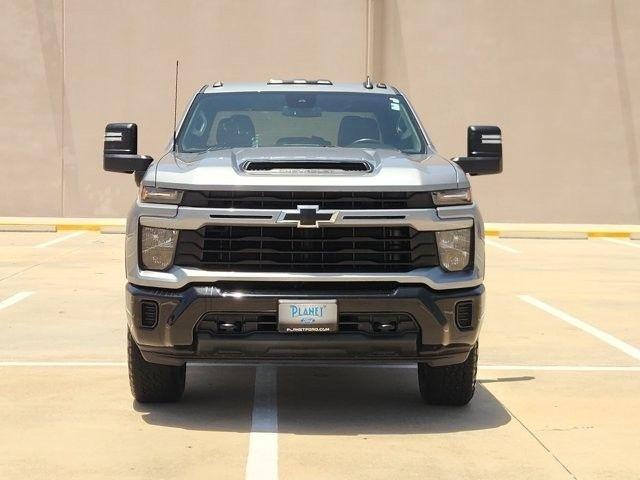 Chevrolet Silverado 2500HD Custom Crew Cab Long Box 4WD 2024