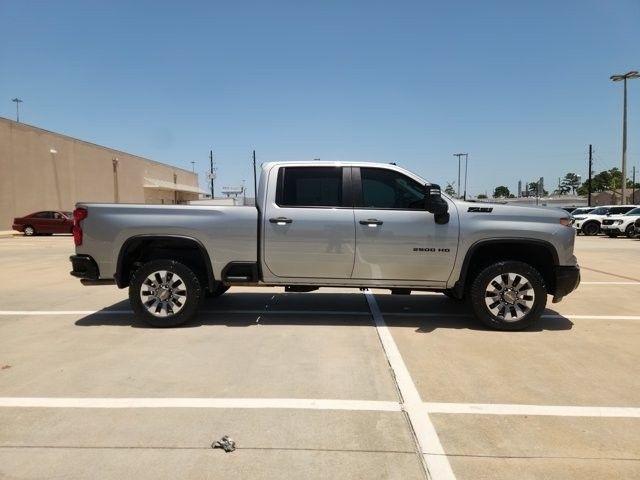 Chevrolet Silverado 2500HD Custom Crew Cab Long Box 4WD 2024
