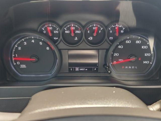 Chevrolet Silverado 2500HD Custom Crew Cab Long Box 4WD 2024