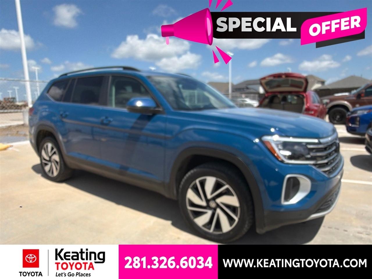 2026 Volkswagen Atlas SE 4MOTION
