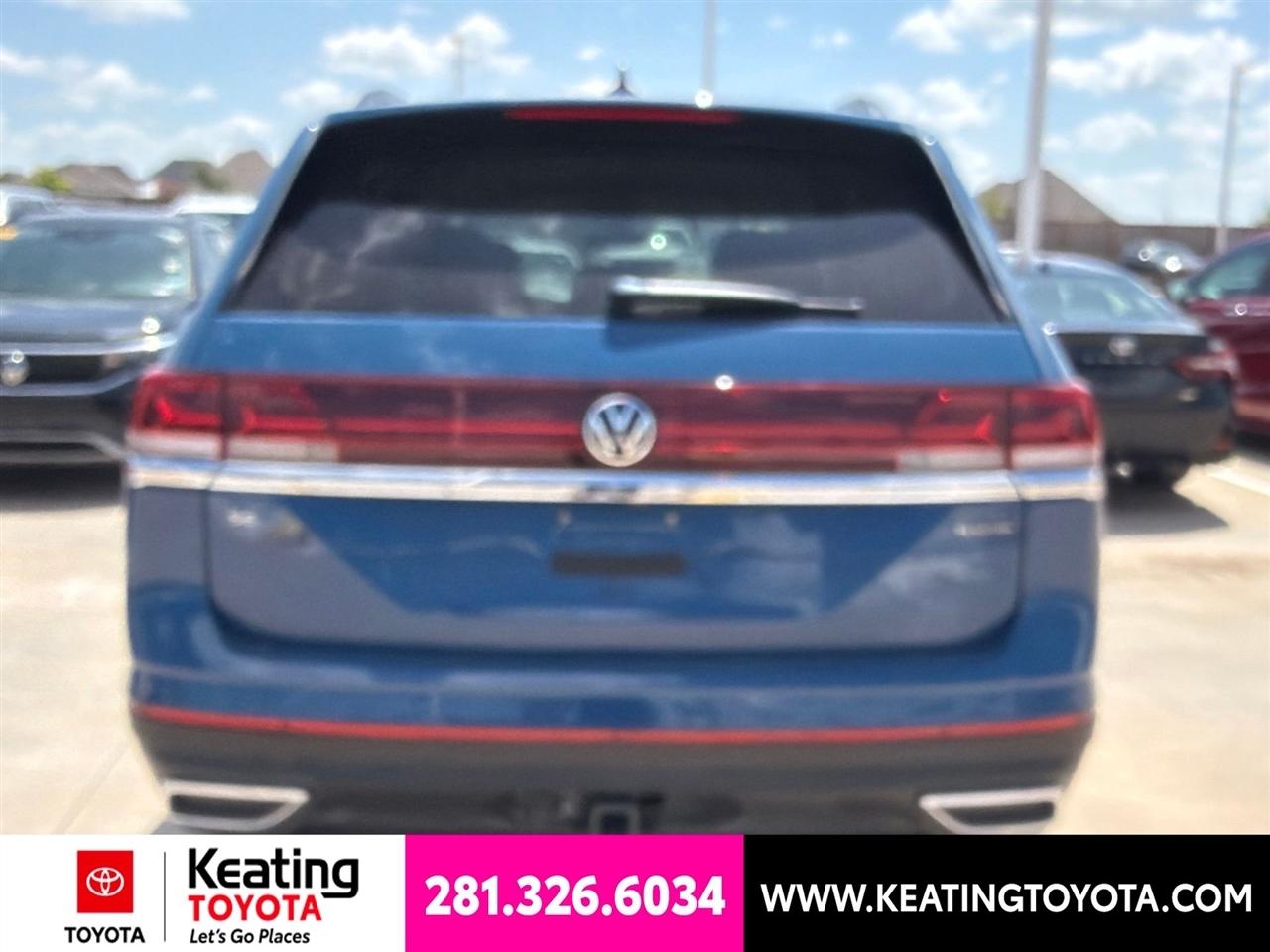 Volkswagen Atlas SE 4MOTION 2026