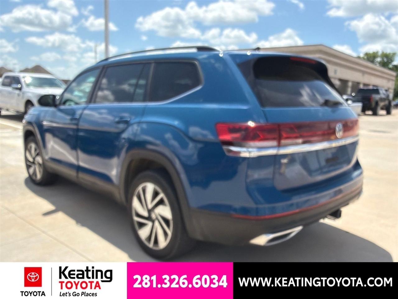 Volkswagen Atlas SE 4MOTION 2026