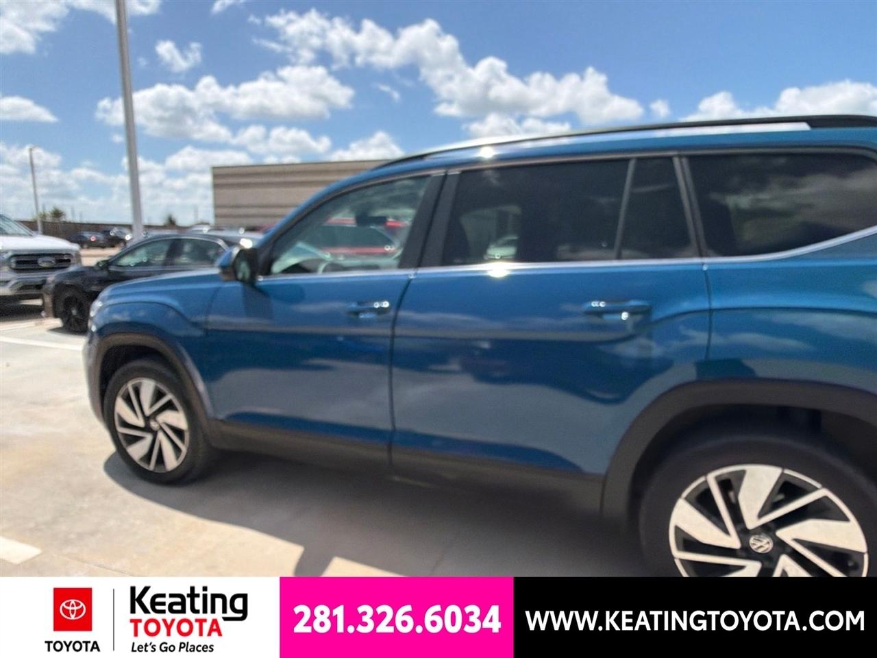 Volkswagen Atlas SE 4MOTION 2026