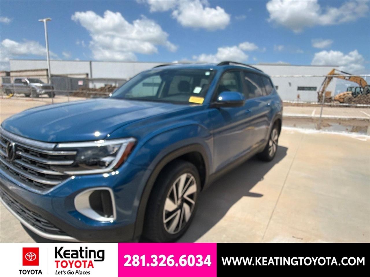 Volkswagen Atlas SE 4MOTION 2026