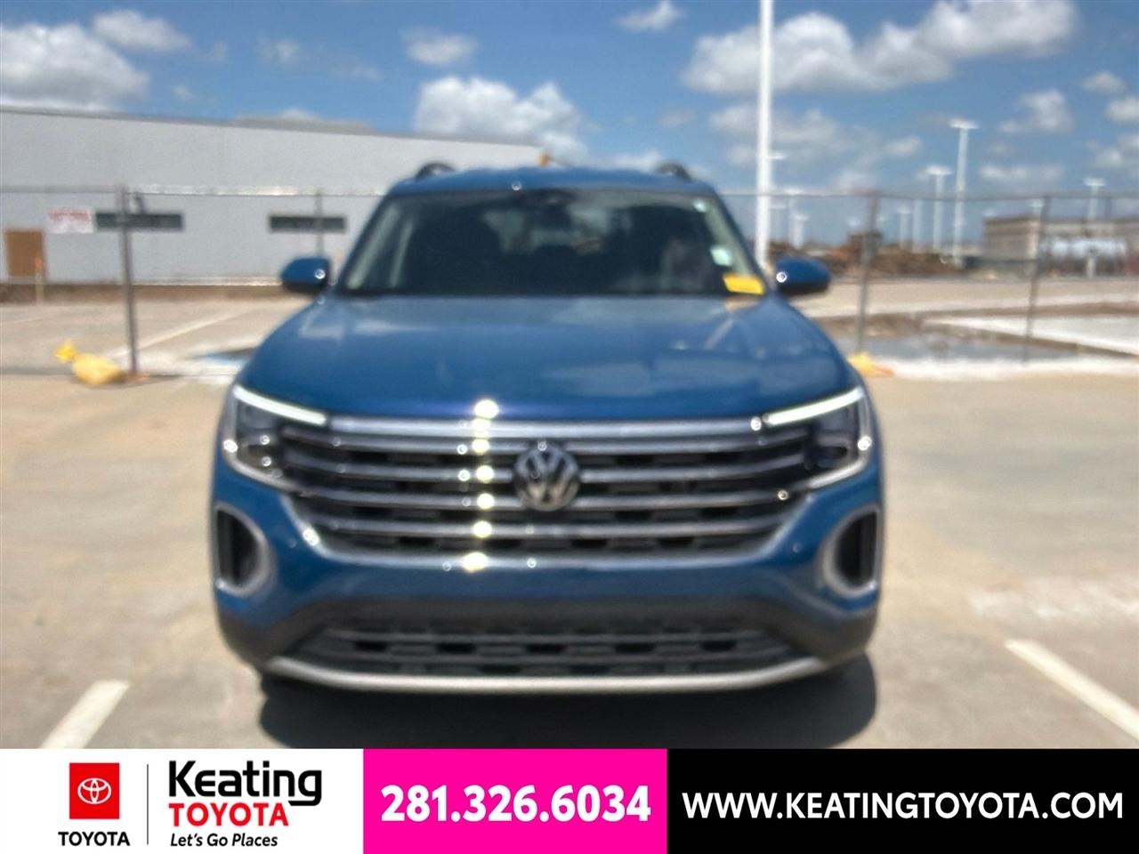 Volkswagen Atlas SE 4MOTION 2026