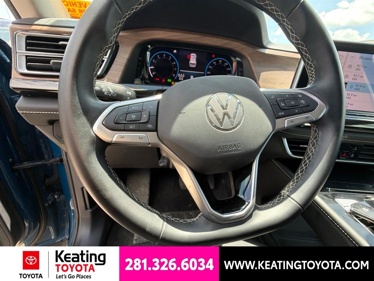 Volkswagen Atlas SE 4MOTION 2026