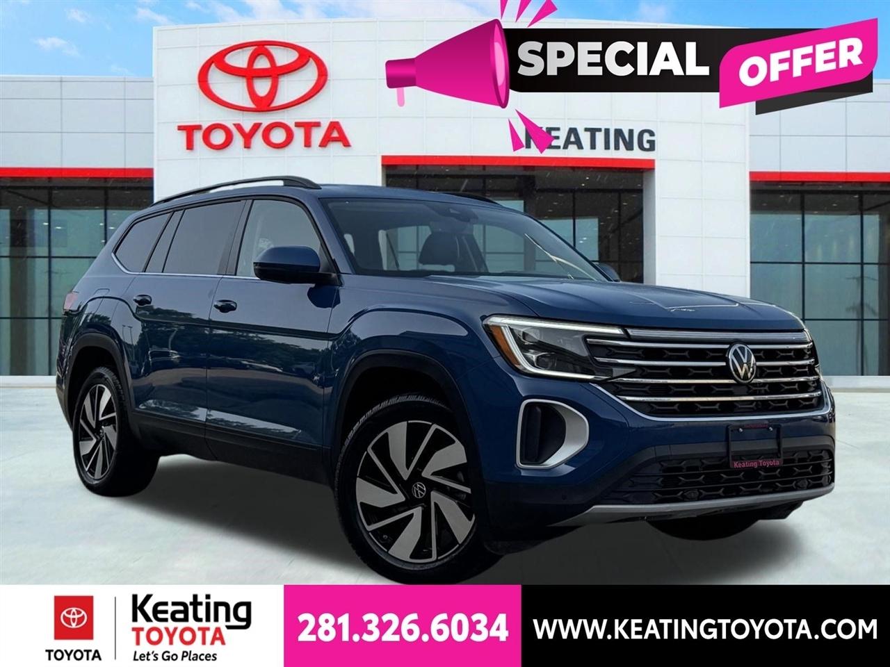 2026 Volkswagen Atlas SE 4MOTION