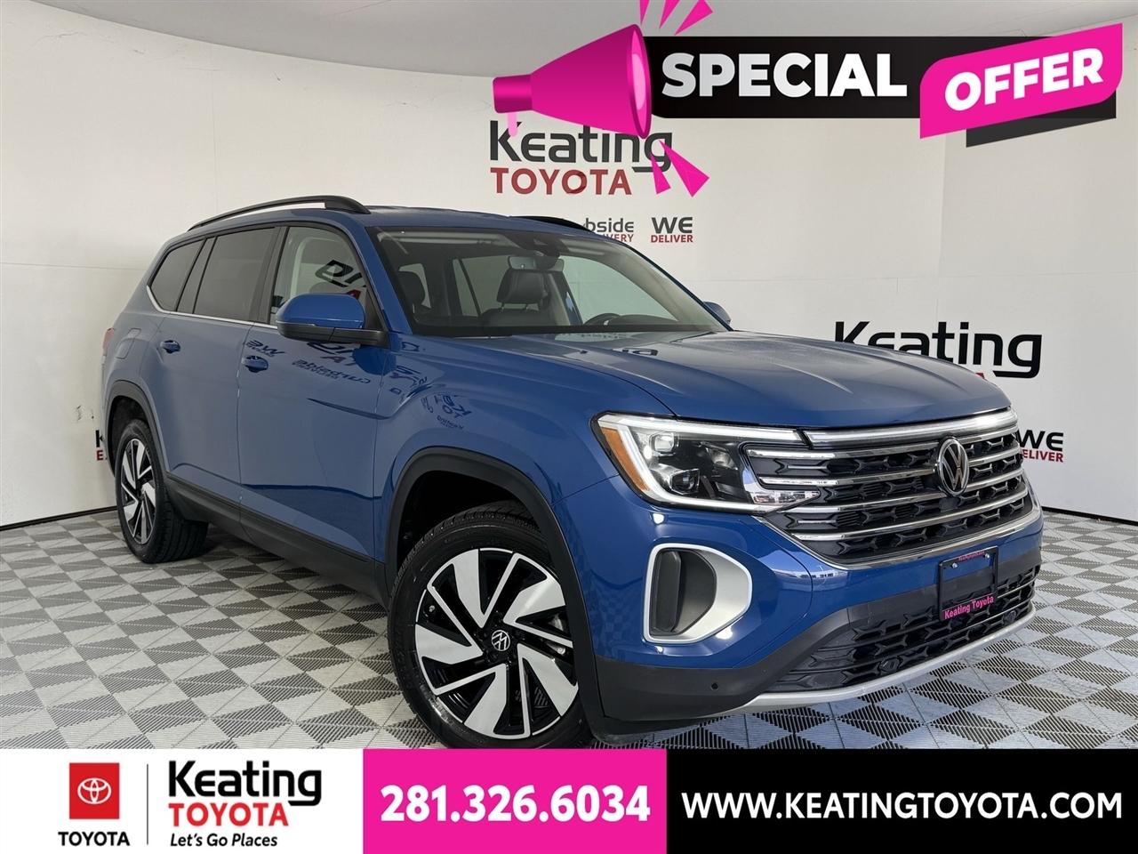 Volkswagen Atlas SE 4MOTION 2026