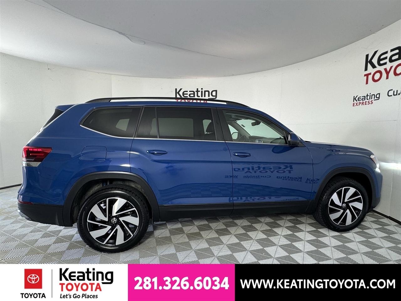Volkswagen Atlas SE 4MOTION 2026