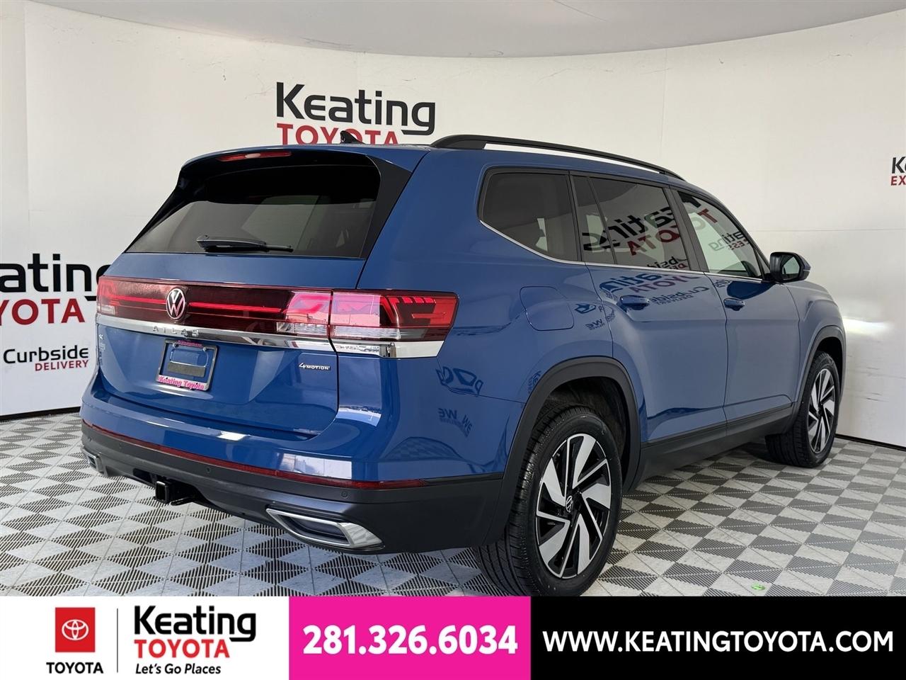 Volkswagen Atlas SE 4MOTION 2026