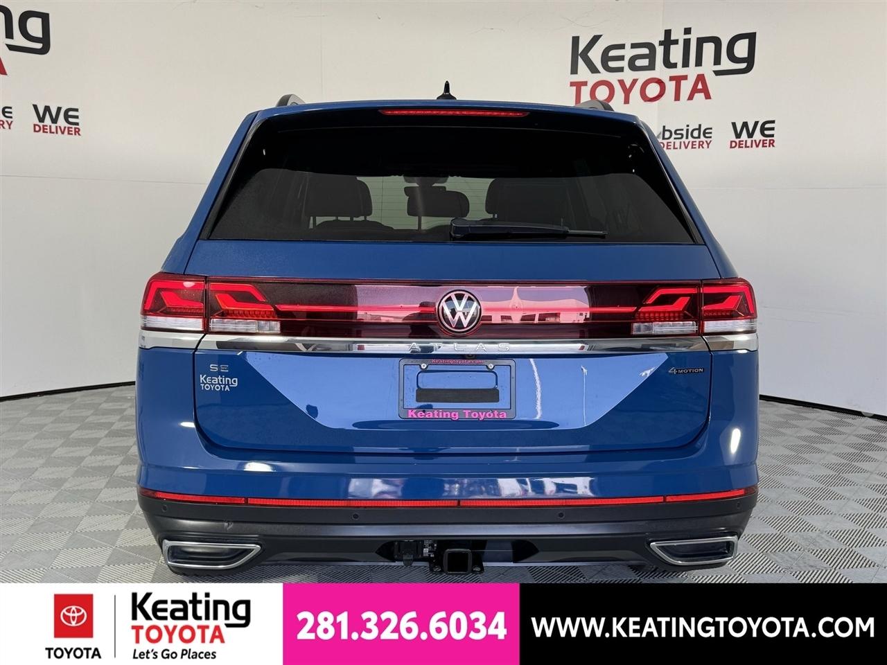 Volkswagen Atlas SE 4MOTION 2026