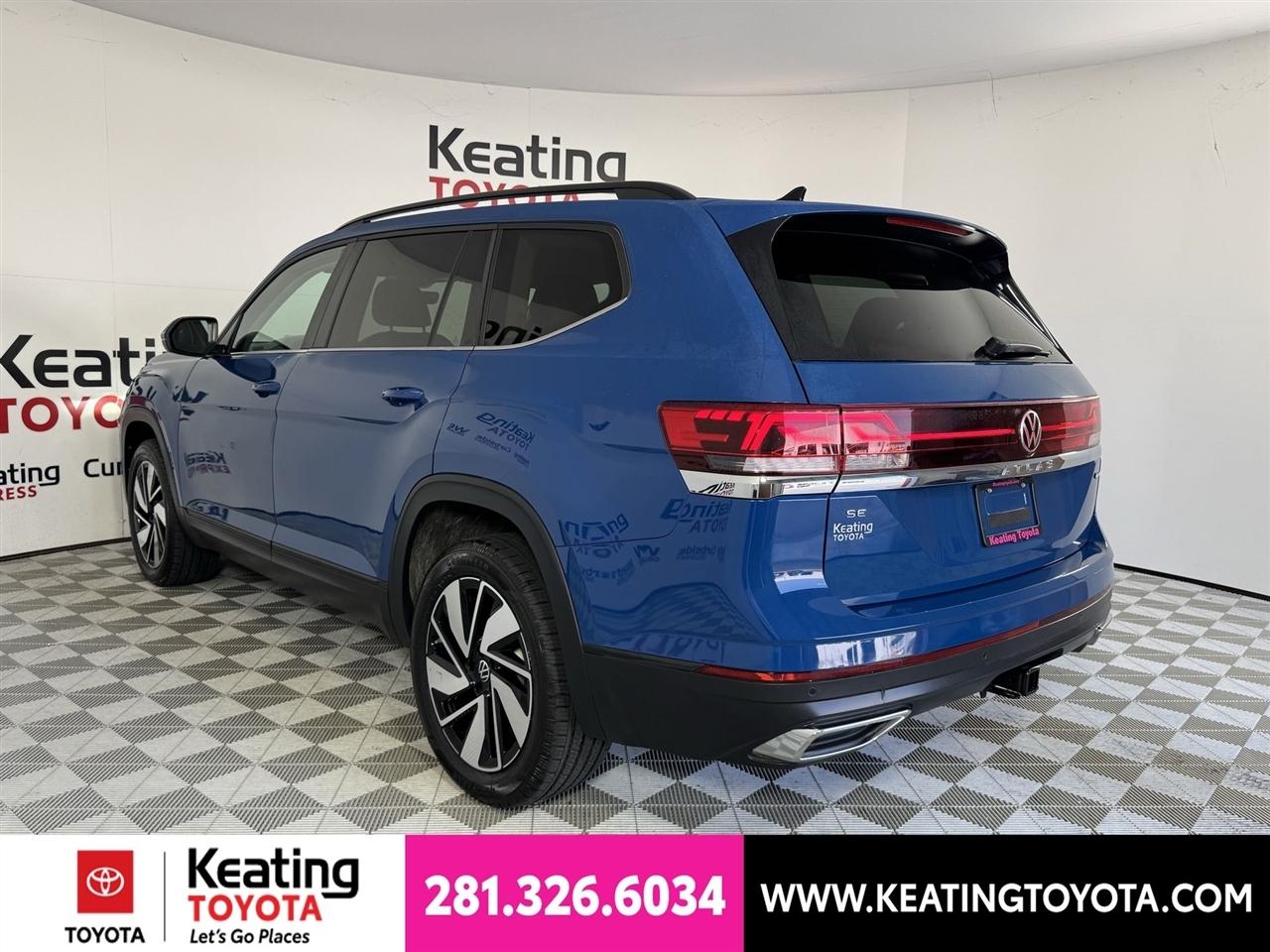 Volkswagen Atlas SE 4MOTION 2026