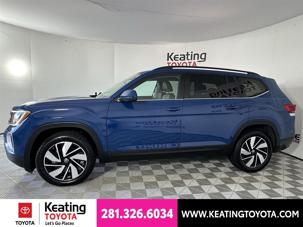 Volkswagen Atlas SE 4MOTION 2026