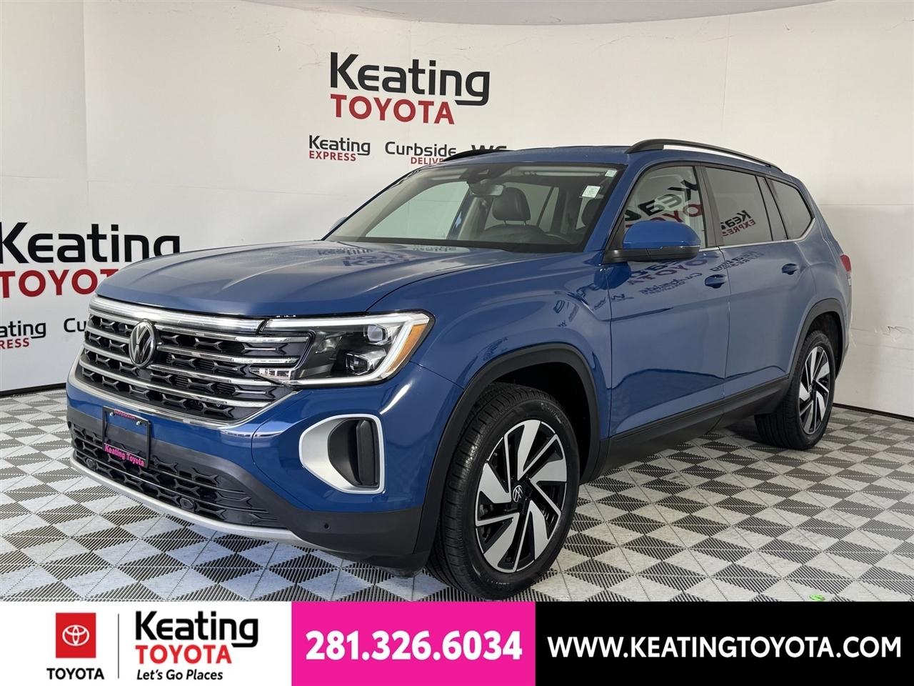 Volkswagen Atlas SE 4MOTION 2026